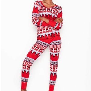 Victoria’s Secret Thermal Pajama Set (NWT)